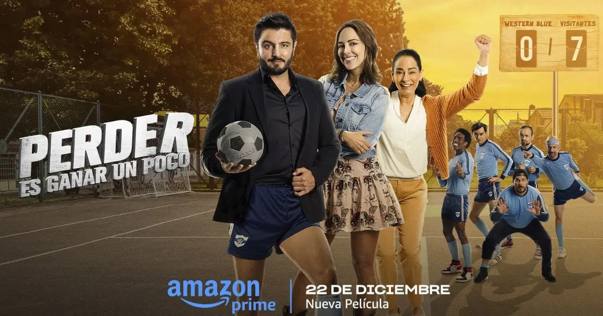 Perder es ganar un poco./ Prime Video