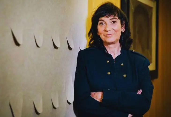 Patricia Ferreira, cineasta. / RR SS.