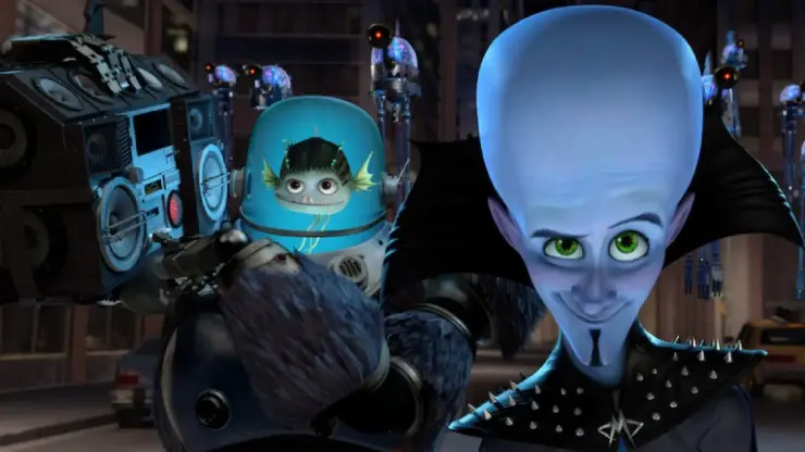 Megamente de Dreamworks. / RRSS