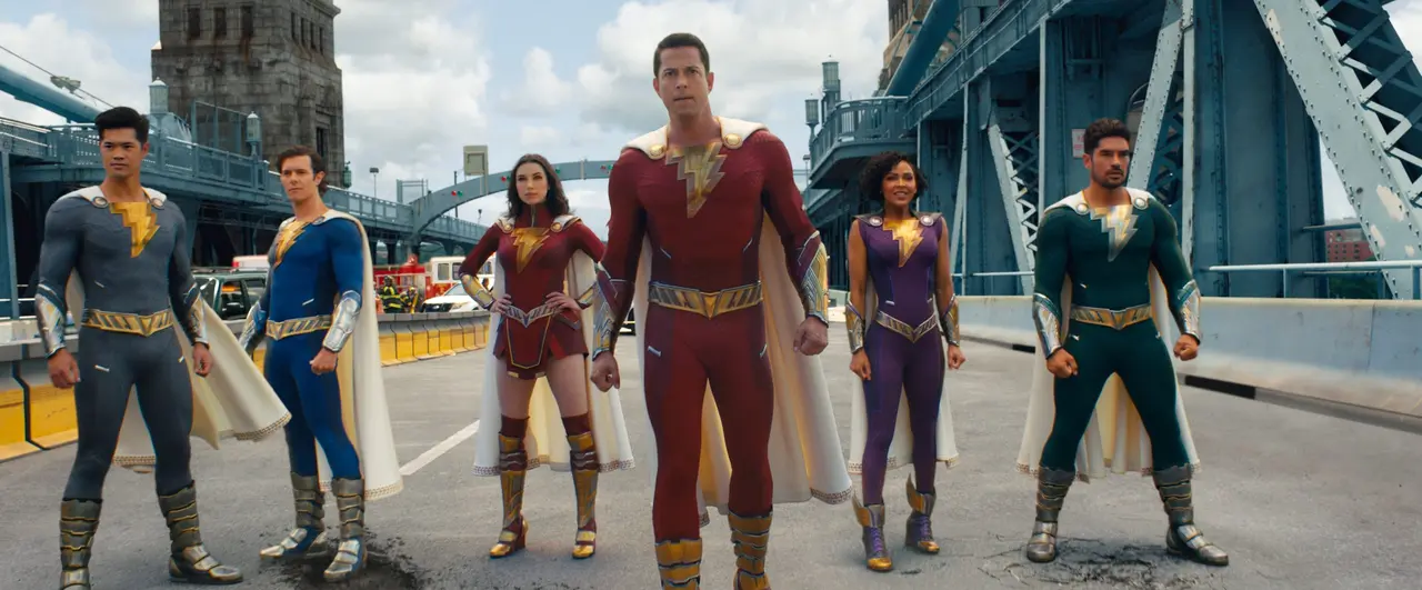 &iexcl;Shazam! La furia de los dioses, teaser./ Movistar Plus+