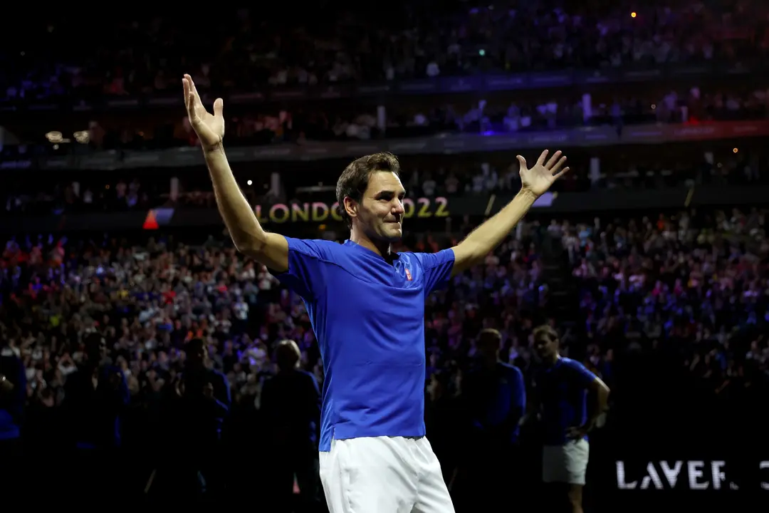 Roger Federer./ Movistar Plus+