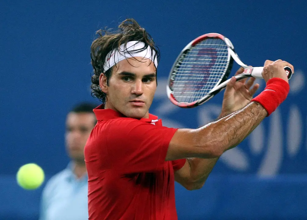 Roger Federer./ Movistar Plus+