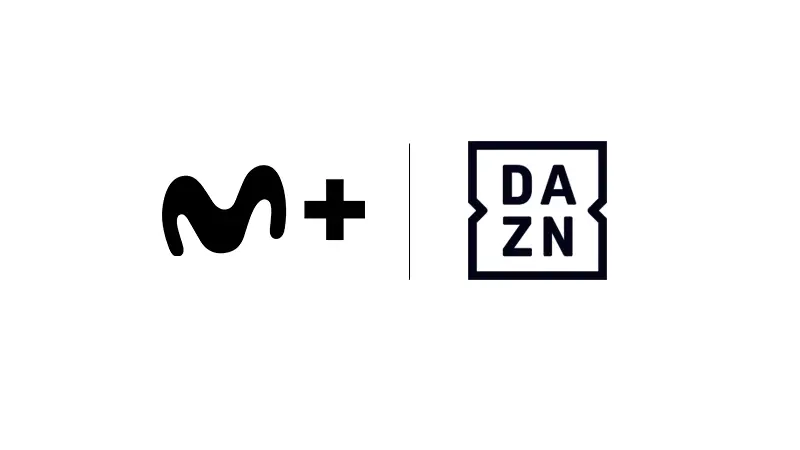 Movistar Plus su uni&oacute;n con DAZN./ Movistar Plus+