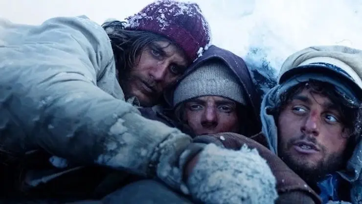 La sociedad de la nieve.
