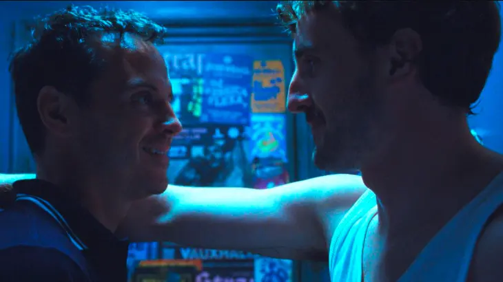 Andrew Scott y Paul Mescal en Todos somos extra&ntilde;os. / Searchlight Pictures