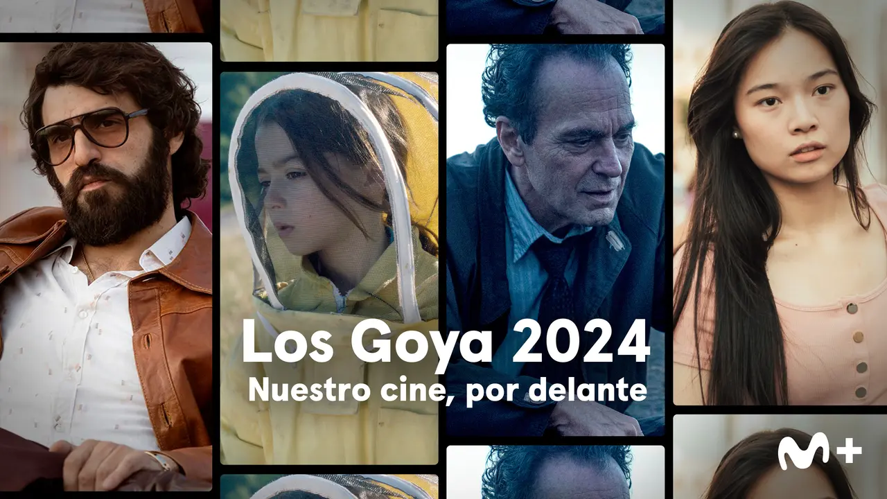 Los Goya 2024 de Movistar Plus+, teaser./ Movistar Plus+