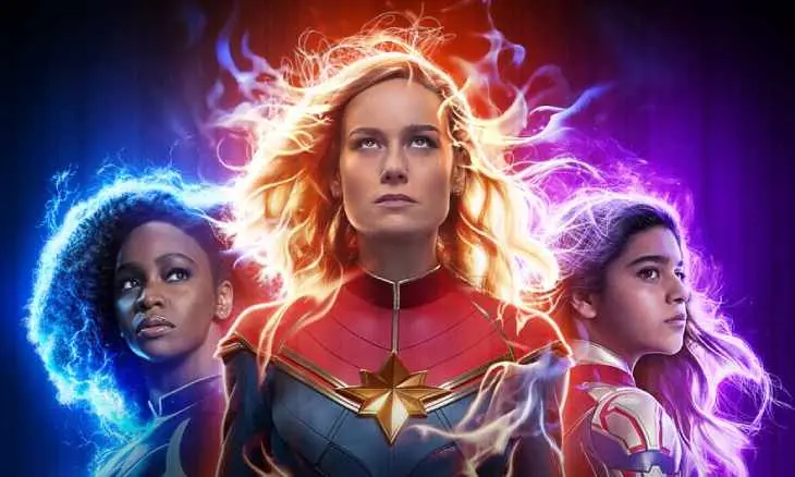 The Marvels. / Disney Plus