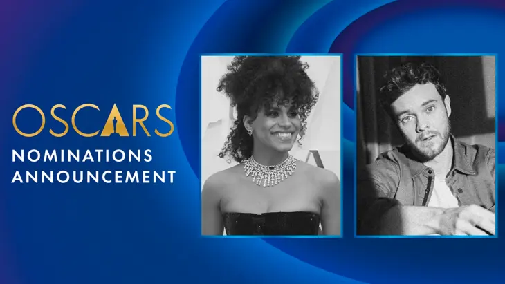Zazie Beetz y Jack Quaid revelar&aacute;n las nominaciones a los premios Oscar 2024. Youtube chanel Oscars