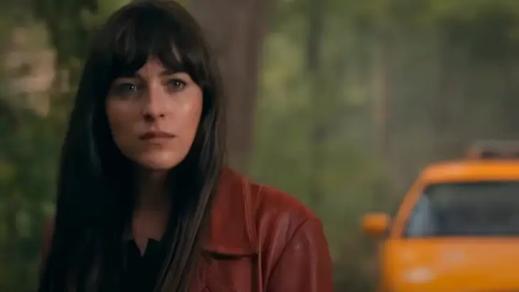 Dakota Johnson en Madame Web. / Youtube