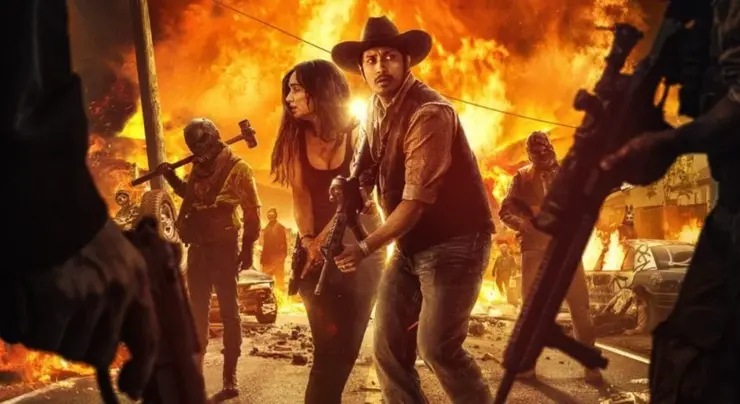 La purga infinita. / Netflix