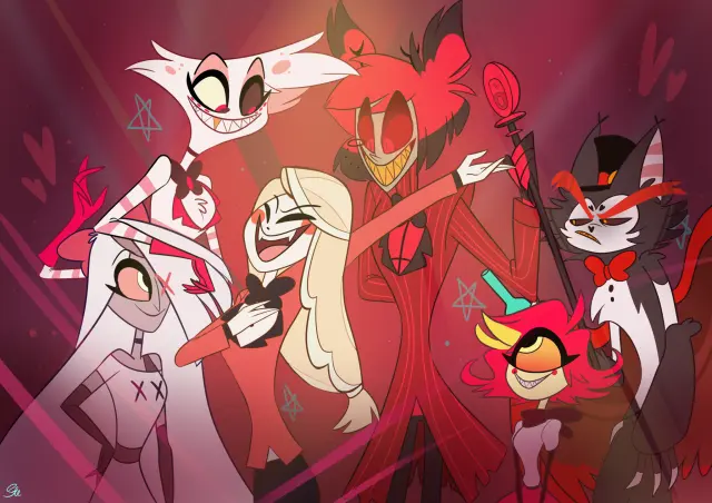 Hazbin Hotel, teaser. / Prime Video