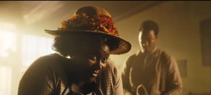 Danielle Brooks en la pel&iacute;cula El color p&uacute;rpura. / IMDb