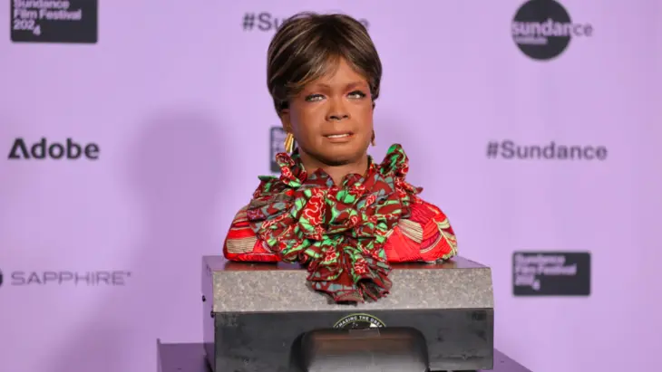 Bina48 en Sundance 2024. / RRSS