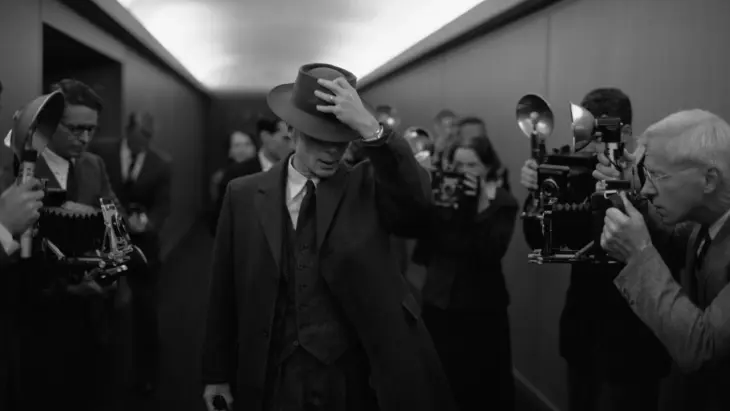 Oppenheimer lidera las nominaciones en los premios Oscar. / Universal