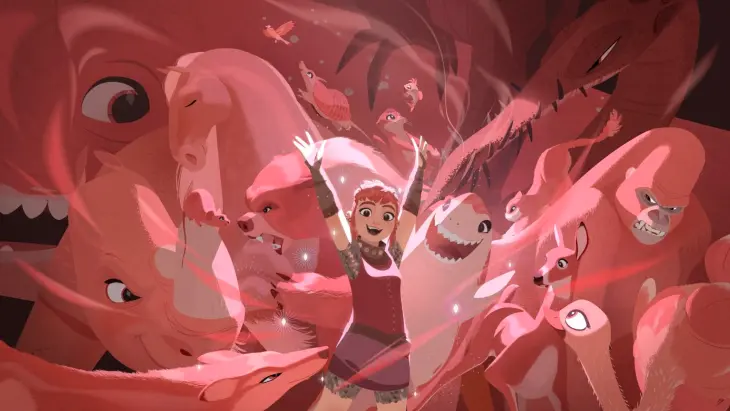 Nimona aparece en la lista de nominaciones a los Oscar 2024. / Netflix