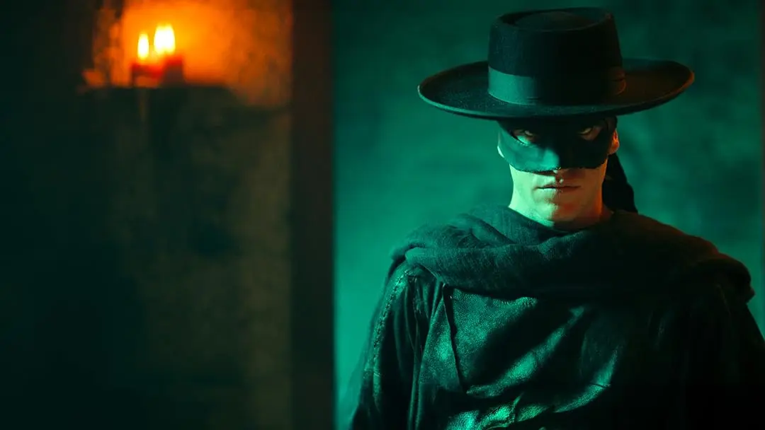 El zorro, teaser. / Prime Video