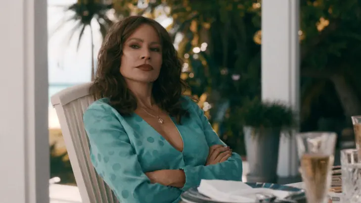 Sof&iacute;a Vergara como Griselda Blanco en Griselda. / Netflix