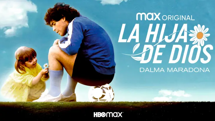 La hija de dios, Dalma Maradona. / HBO Max