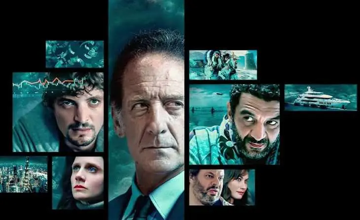 Imagen promocional de la serie Sangre y Dinero. / Filmin