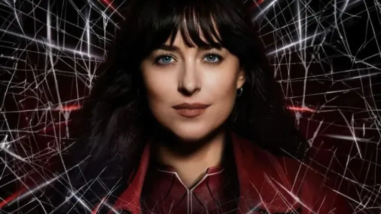 Dakota Johnson, p&oacute;ster Madame Web. / RR SS