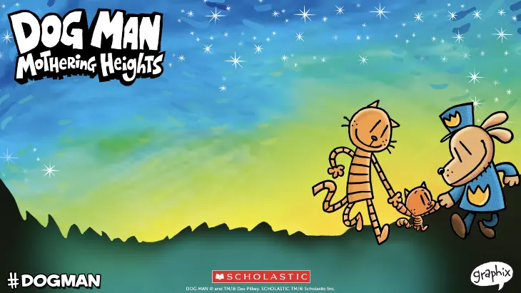 Dog Man tendr&aacute; una versi&oacute;n para los cines en 2025. / Scholastic