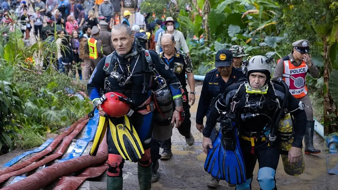 CAEM: La forja del rescate, teaser. / Prime Video
