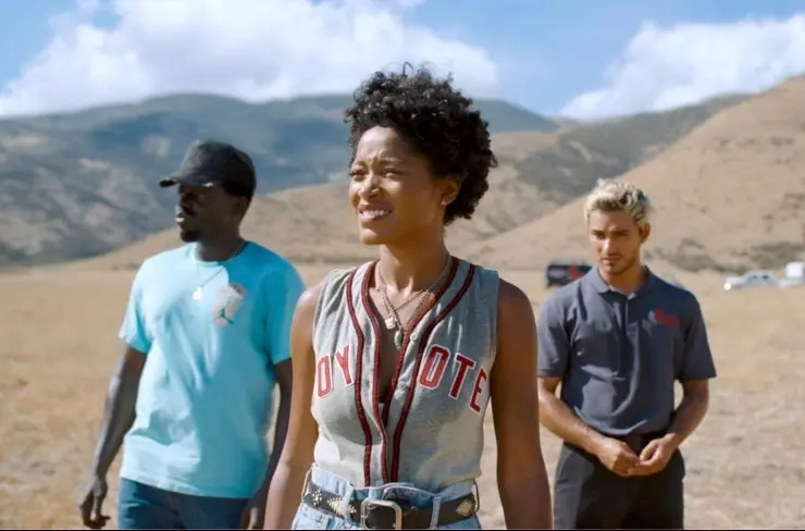 Keke Palmer, actriz. / IMDb