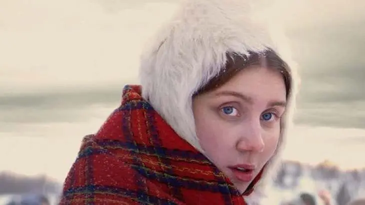 La actriz Ella Marie H&aelig;tta Isaksen. / Filmin