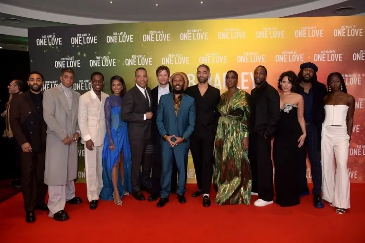 Premiere Bob Marley One Love en Londres. / Paramount Pictures