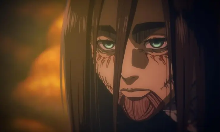 Ataque a los titanes, serie animada. / IMDb
