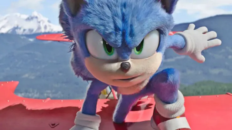 Sonic live-action. / RRSS