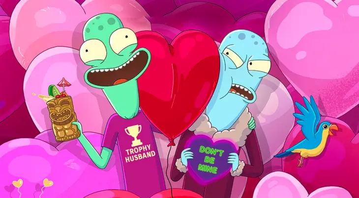 Solar Opposites estrena un especial de San Valentin. / Hulu