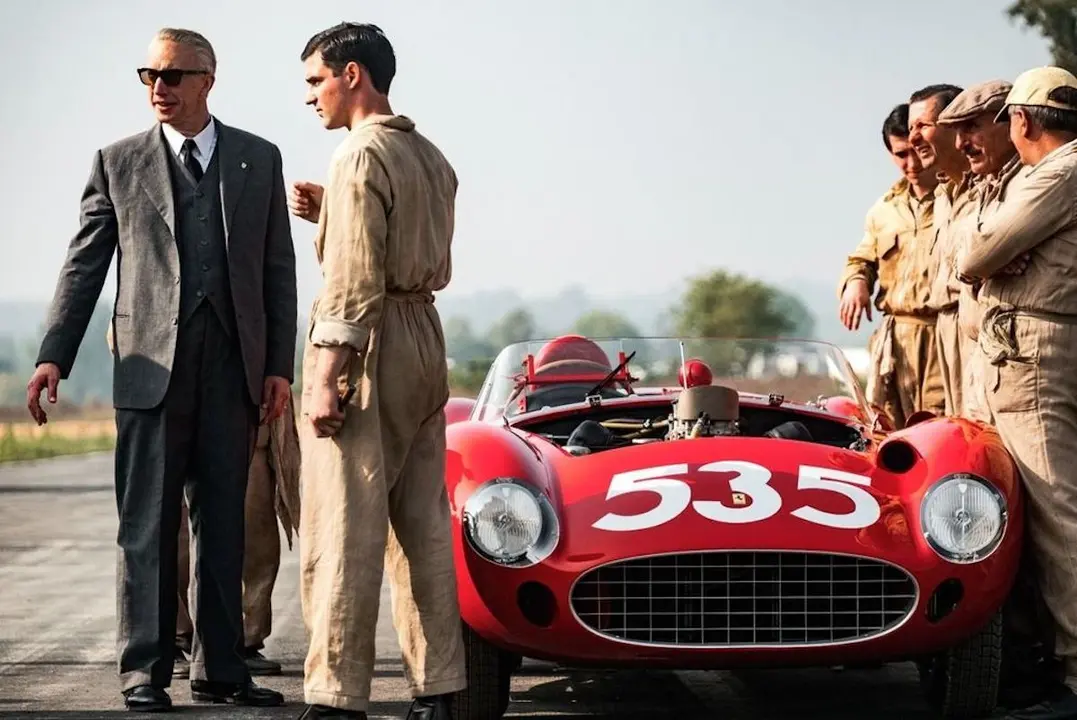 Pel&iacute;cula Ferrari.