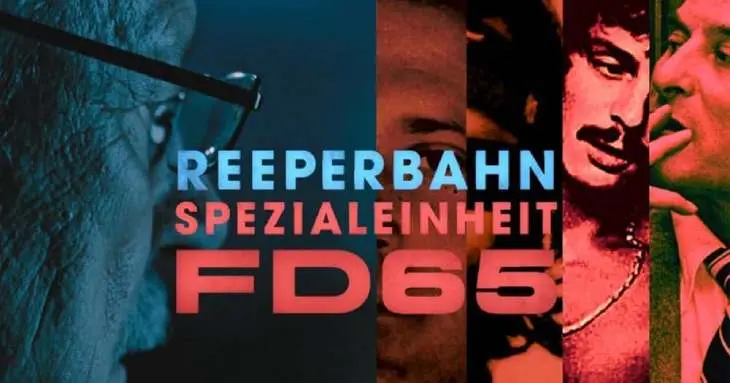 Imagen promocional de la serie documenta, Reeperbahn, Unidad Especial. / Productora