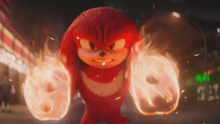 Vistazo oficial de Knuckles. / Paramount Plus