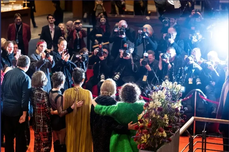Foto de la Berlinale de 2023. / IMDb