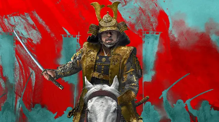 Shogun banner. / RRSS