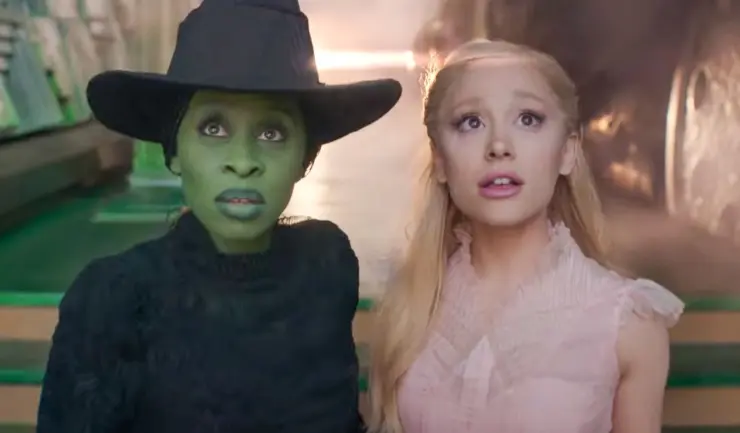 Ariana Grande y Cynthia Erivo en Wicked. / RRSS