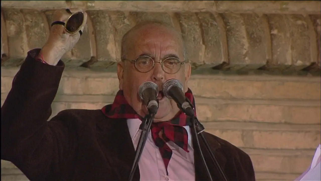 Jos&eacute; Antonio Labordeta en Labordeta un hombre sin m&aacute;s / Movistar Plus+
