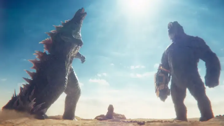 Godzilla y Kong: El nuevo imperio. / Warner Bros Pictures