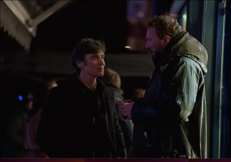 Cillian Murphy y Tim Mielants. / IMDb