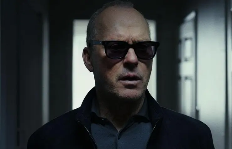 Michael Keaton en Knox goes away. / IMDb