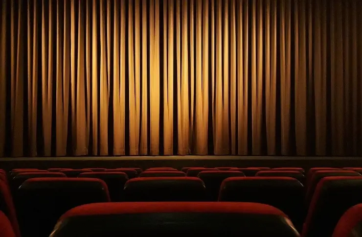 Butacas del cine. / Pixabay