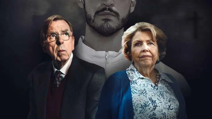 Timoty Spall y Anne Reid, protagonistas de la serie El Quinto Mandamiento. / Filmin