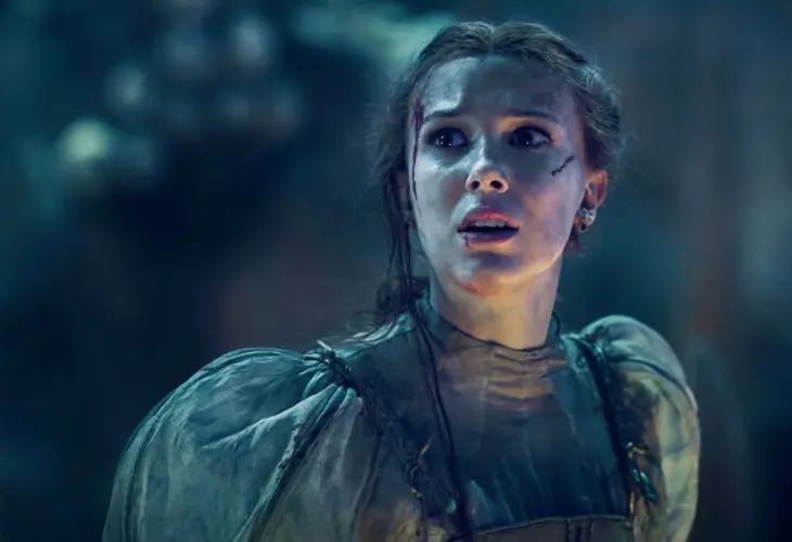 Millie Bobby Brown en Damsel. / Netflix