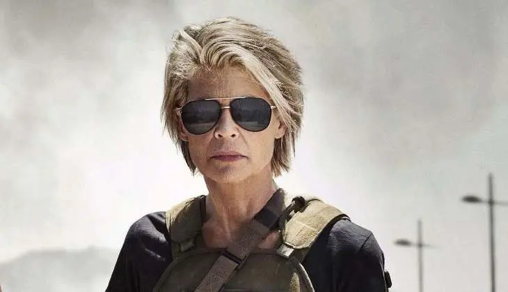 Linda Hamilton en la &uacute;ltima pel&iacute;cula de la saga de Terminator. / Productora