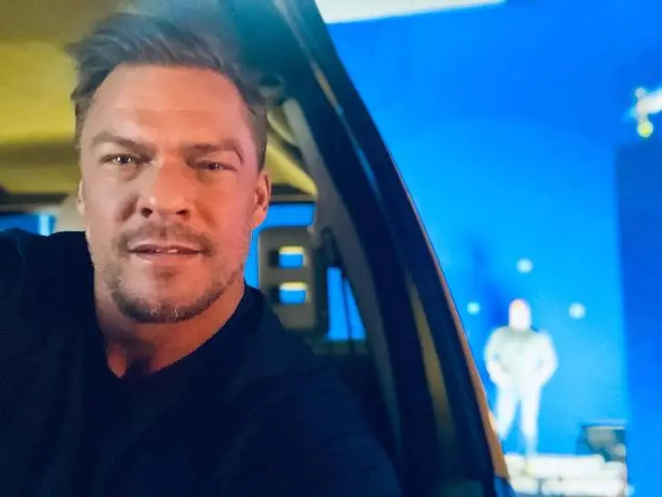Alan Ritchson, actor estadounidense. / @alanritchson