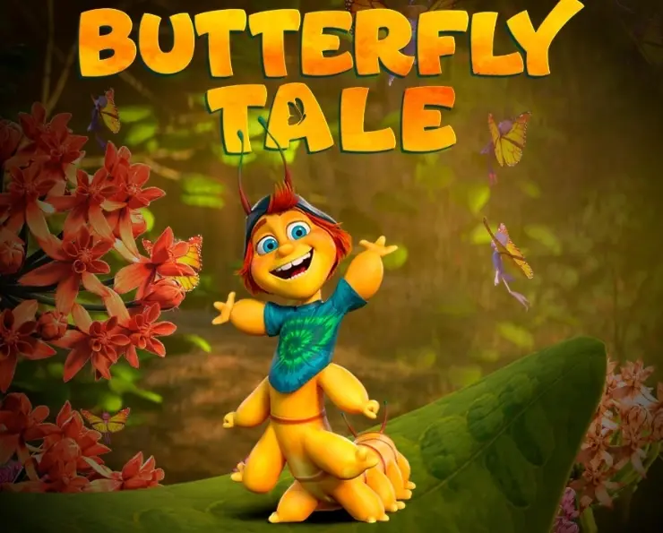 Butterfly Tale, pel&iacute;cula animada. / IMDb