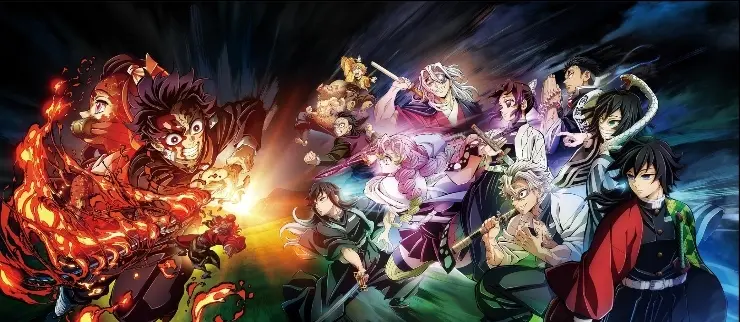 Kimetsu no Yaiba: Rumbo al entre namiento de los pilares. / IMDb