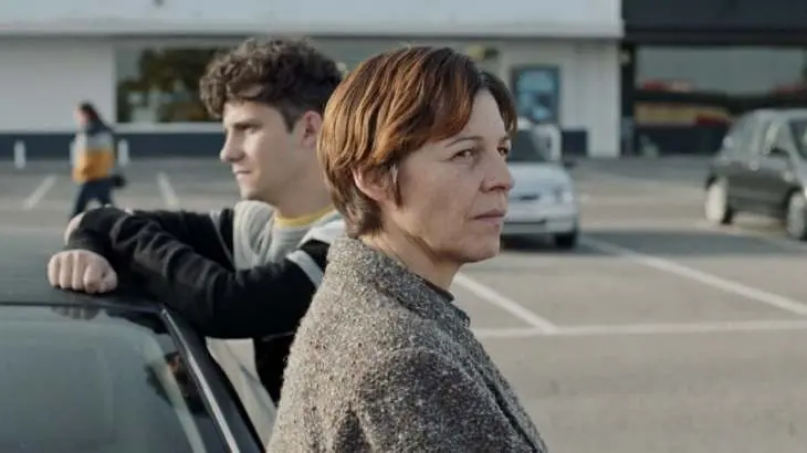 Elisabet Gelabert y Christian Checa, protagonistas de Un largo viaje. / Filmin